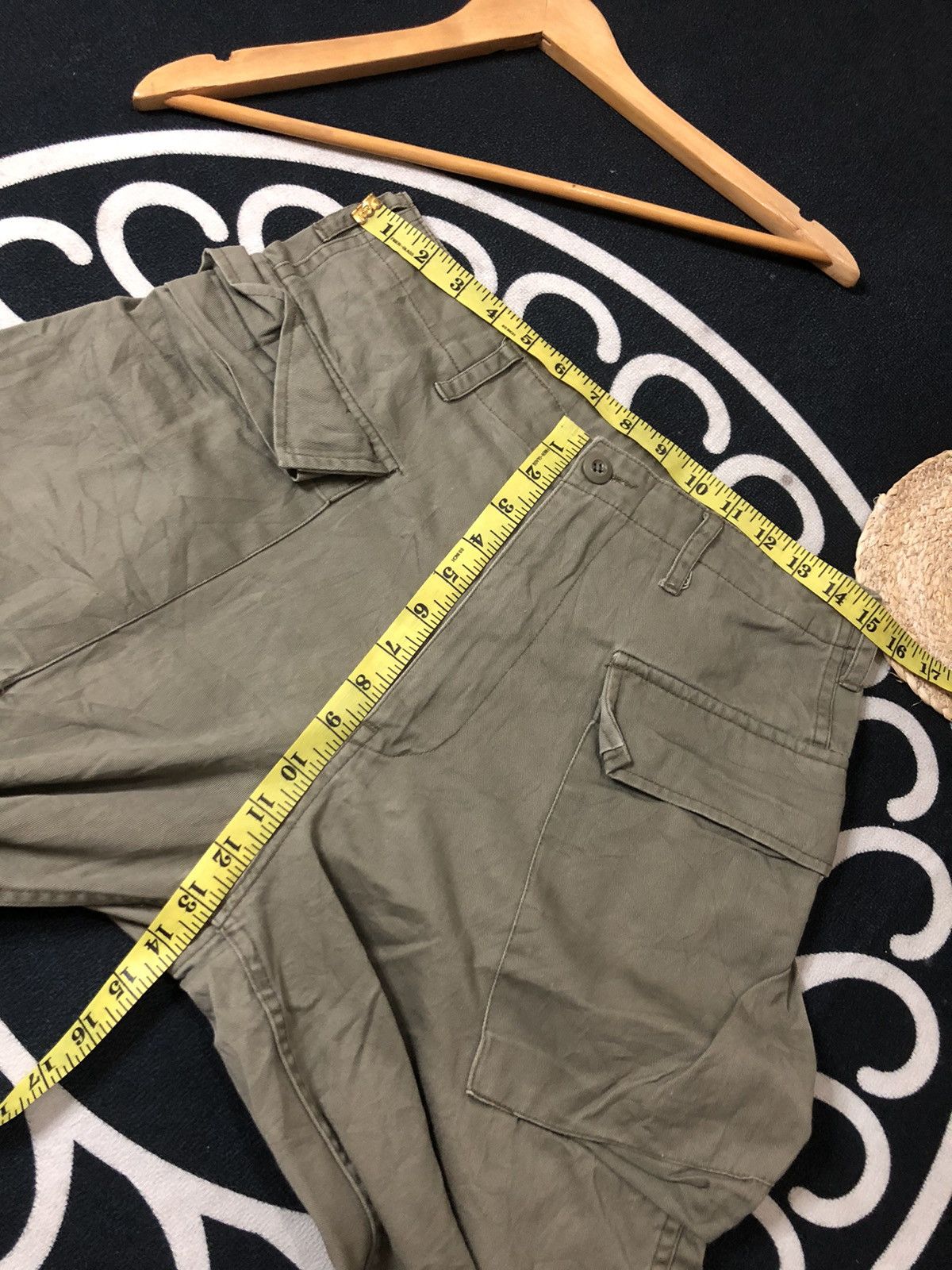 Vintage VINTAGE U.S. NAVY N-571B TROUSER MONKEY PANTS Size US 30 / EU 46 - 13 Thumbnail