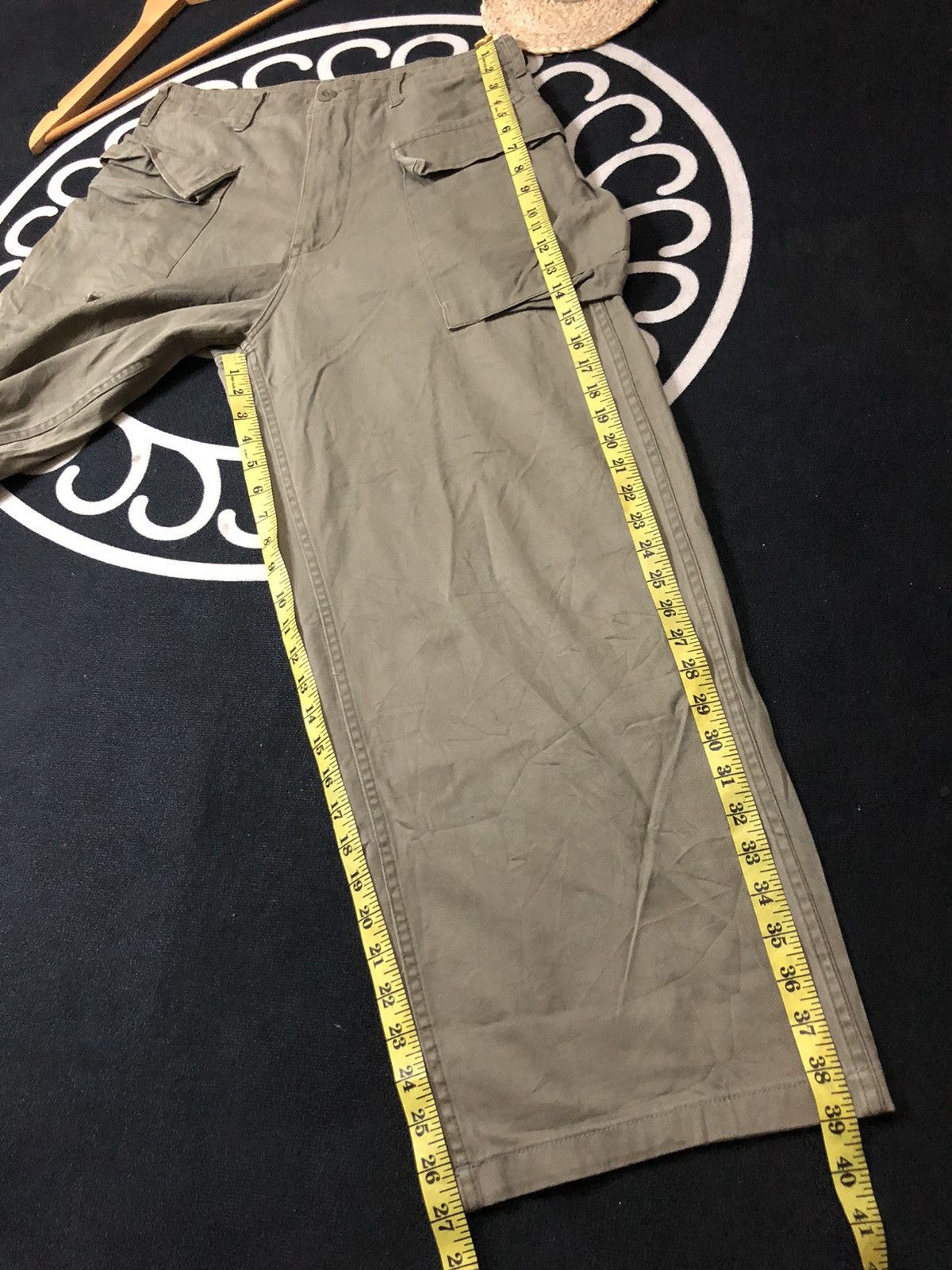 Vintage VINTAGE U.S. NAVY N-571B TROUSER MONKEY PANTS Size US 30 / EU 46 - 15 Thumbnail