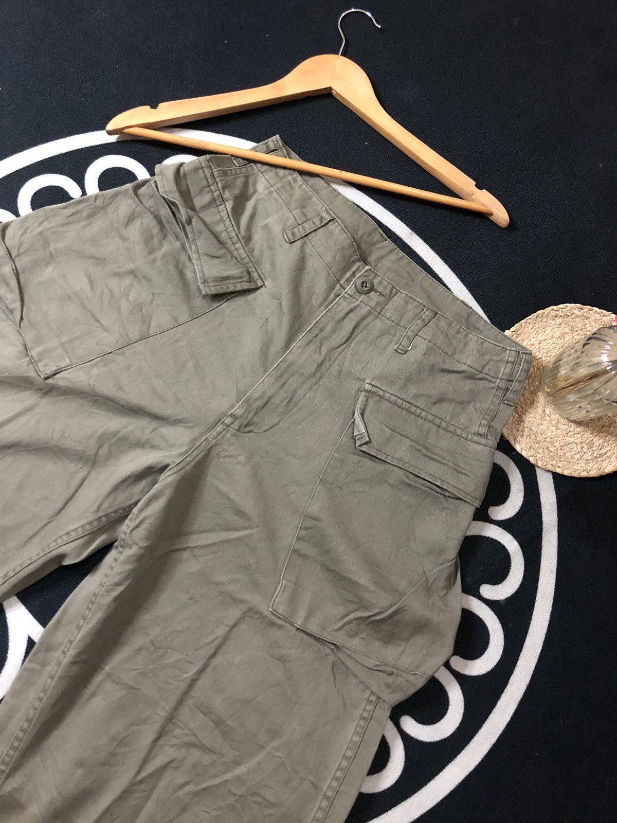 Vintage VINTAGE U.S. NAVY N-571B TROUSER MONKEY PANTS Size US 30 / EU 46 - 4 Thumbnail