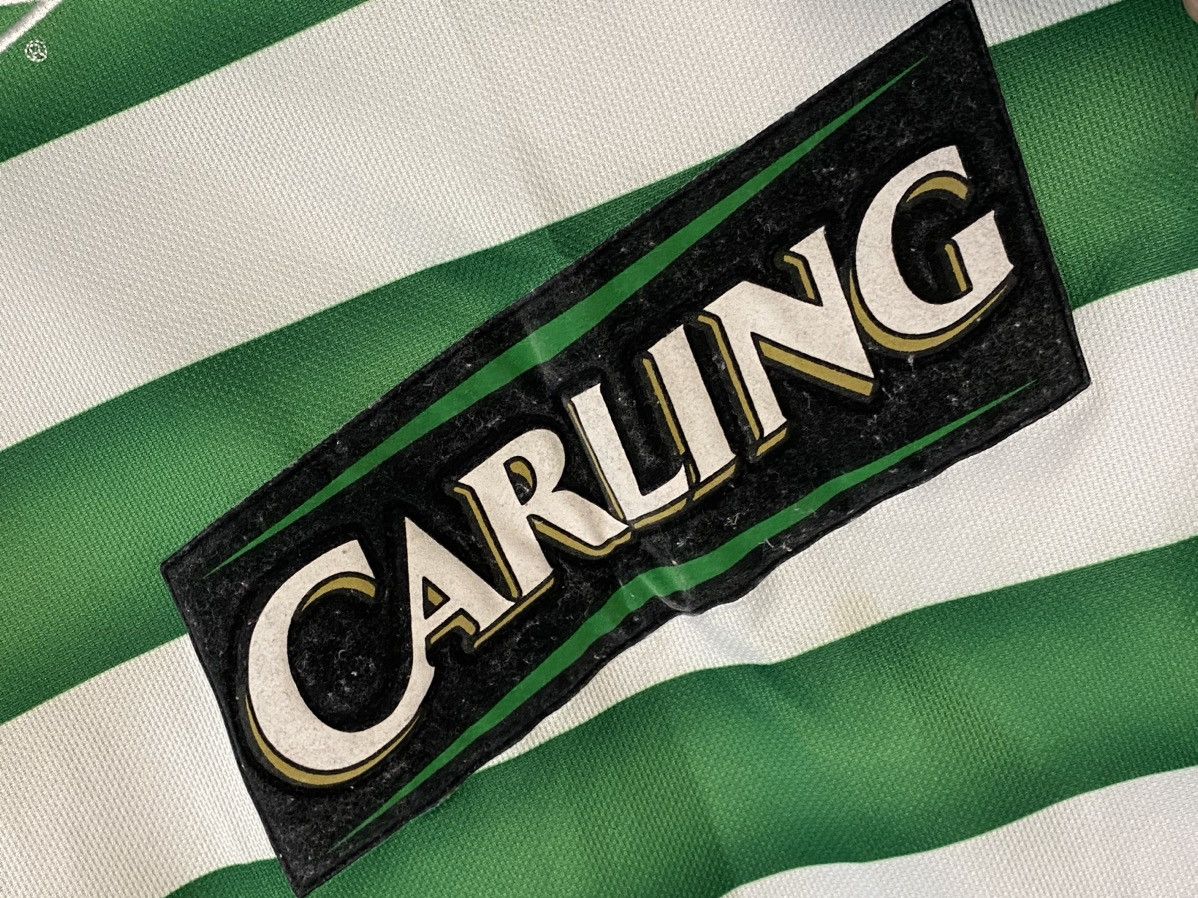 Umbro 2003 2004 Vintage Umbro Celtic Soccer Jersey Carling Size US M / EU 48-50 / 2 - 3 Thumbnail