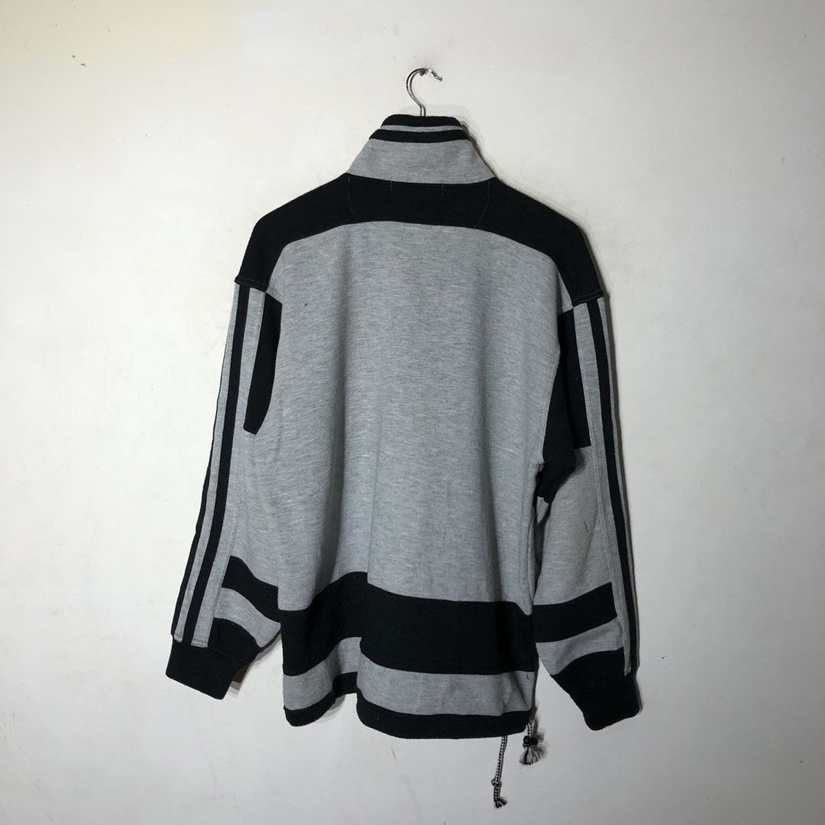 Japanese Brand EARTH TEAM SPORTS HALF ZIPPER SWEATSHIRT Size US L / EU 52-54 / 3 - 7 Thumbnail