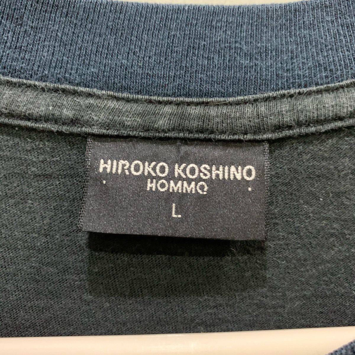 Designer × Japanese Brand HIROKO KOSHINO HOMMO SHort Sleeve T-Shirts Size L Fits M Size US M / EU 48-50 / 2 - 8 Thumbnail