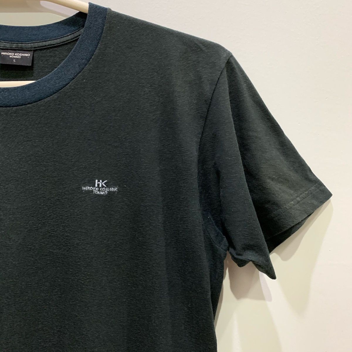 Designer × Japanese Brand HIROKO KOSHINO HOMMO SHort Sleeve T-Shirts Size L Fits M Size US M / EU 48-50 / 2 - 3 Thumbnail