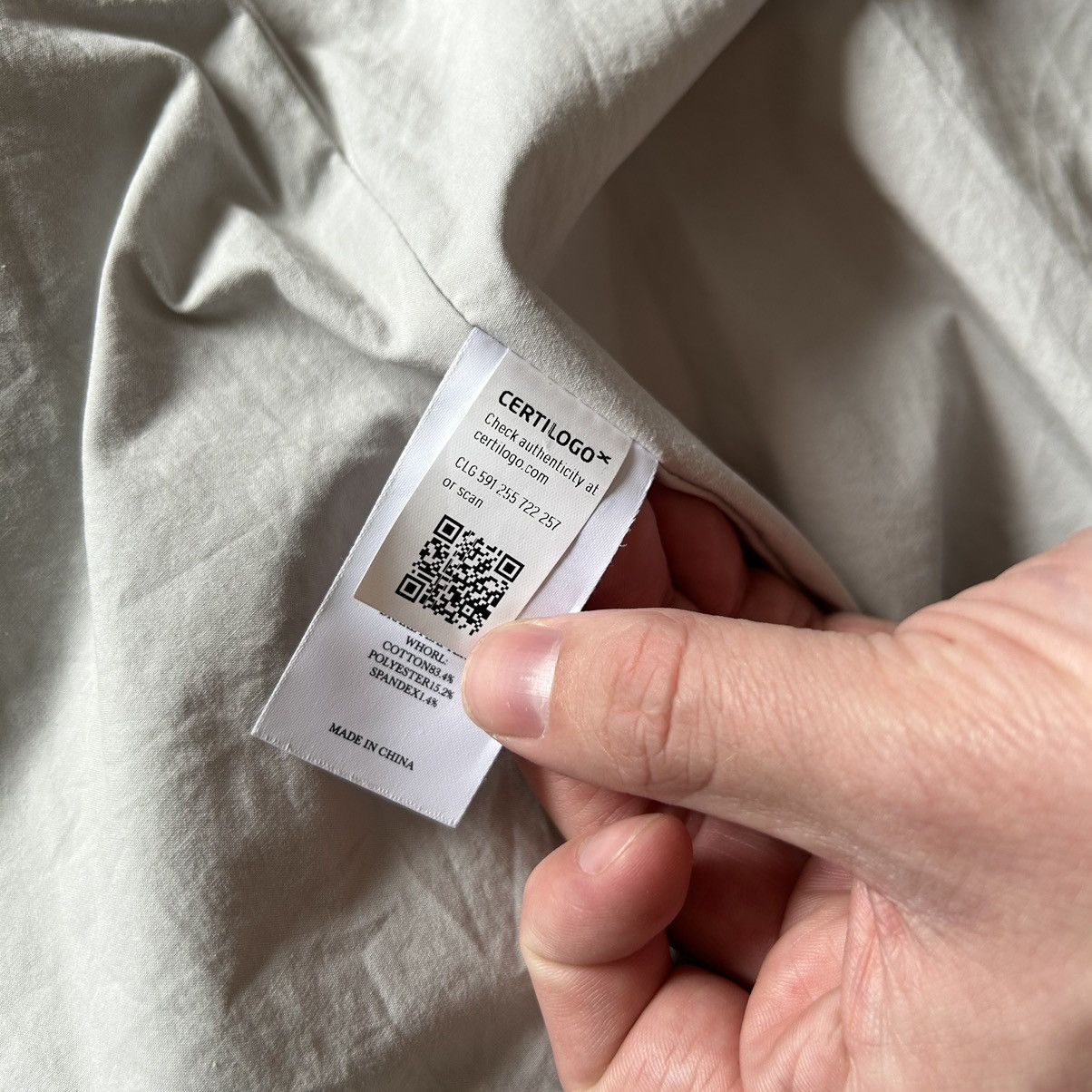 C2H4 × Chemist Creations 2018 BOXY DROP SHOULDER DOWN PUFFER WORK COAT JACKET Size US L / EU 52-54 / 3 - 20 Thumbnail
