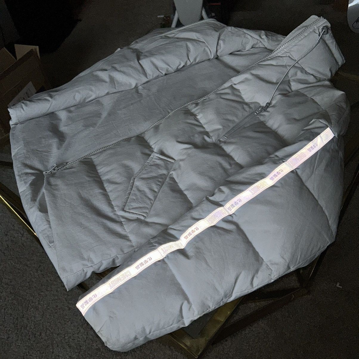 C2H4 × Chemist Creations 2018 BOXY DROP SHOULDER DOWN PUFFER WORK COAT JACKET Size US L / EU 52-54 / 3 - 5 Thumbnail