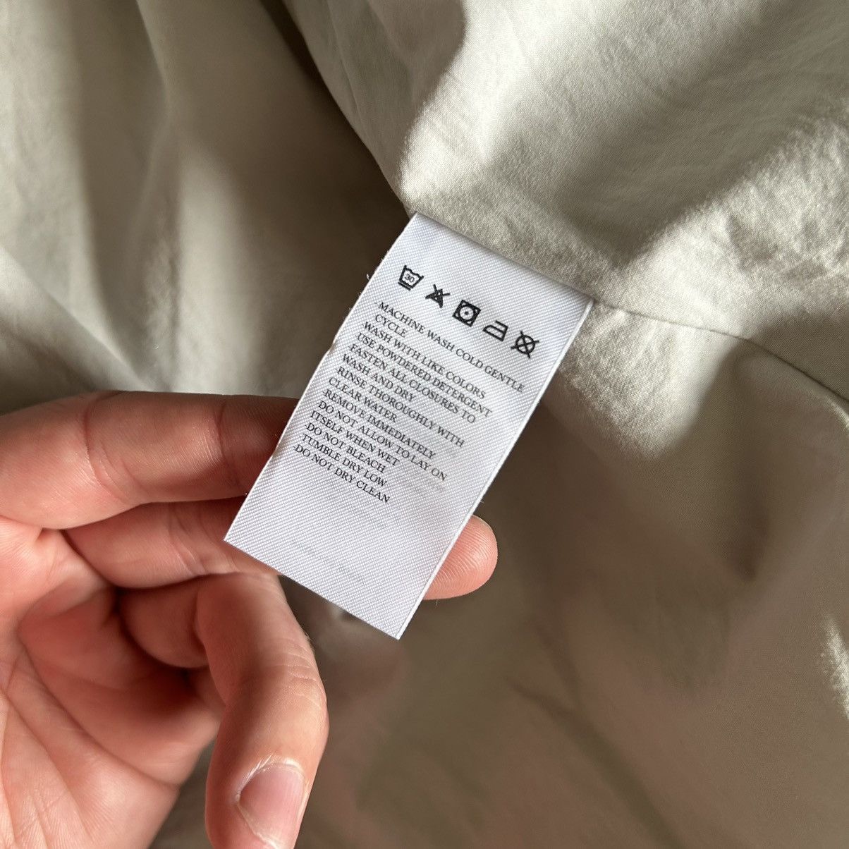 C2H4 × Chemist Creations 2018 BOXY DROP SHOULDER DOWN PUFFER WORK COAT JACKET Size US L / EU 52-54 / 3 - 18 Thumbnail