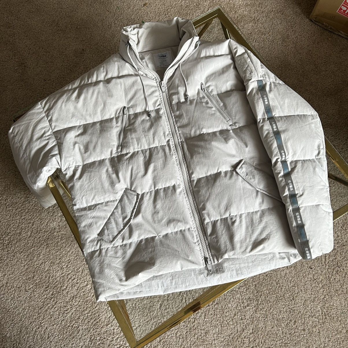 C2H4 × Chemist Creations 2018 BOXY DROP SHOULDER DOWN PUFFER WORK COAT JACKET Size US L / EU 52-54 / 3 - 1 Thumbnail