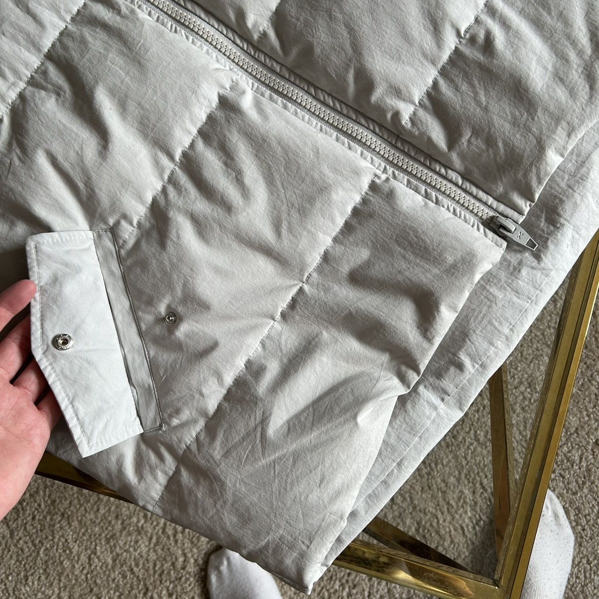 C2H4 × Chemist Creations 2018 BOXY DROP SHOULDER DOWN PUFFER WORK COAT JACKET Size US L / EU 52-54 / 3 - 2 Thumbnail