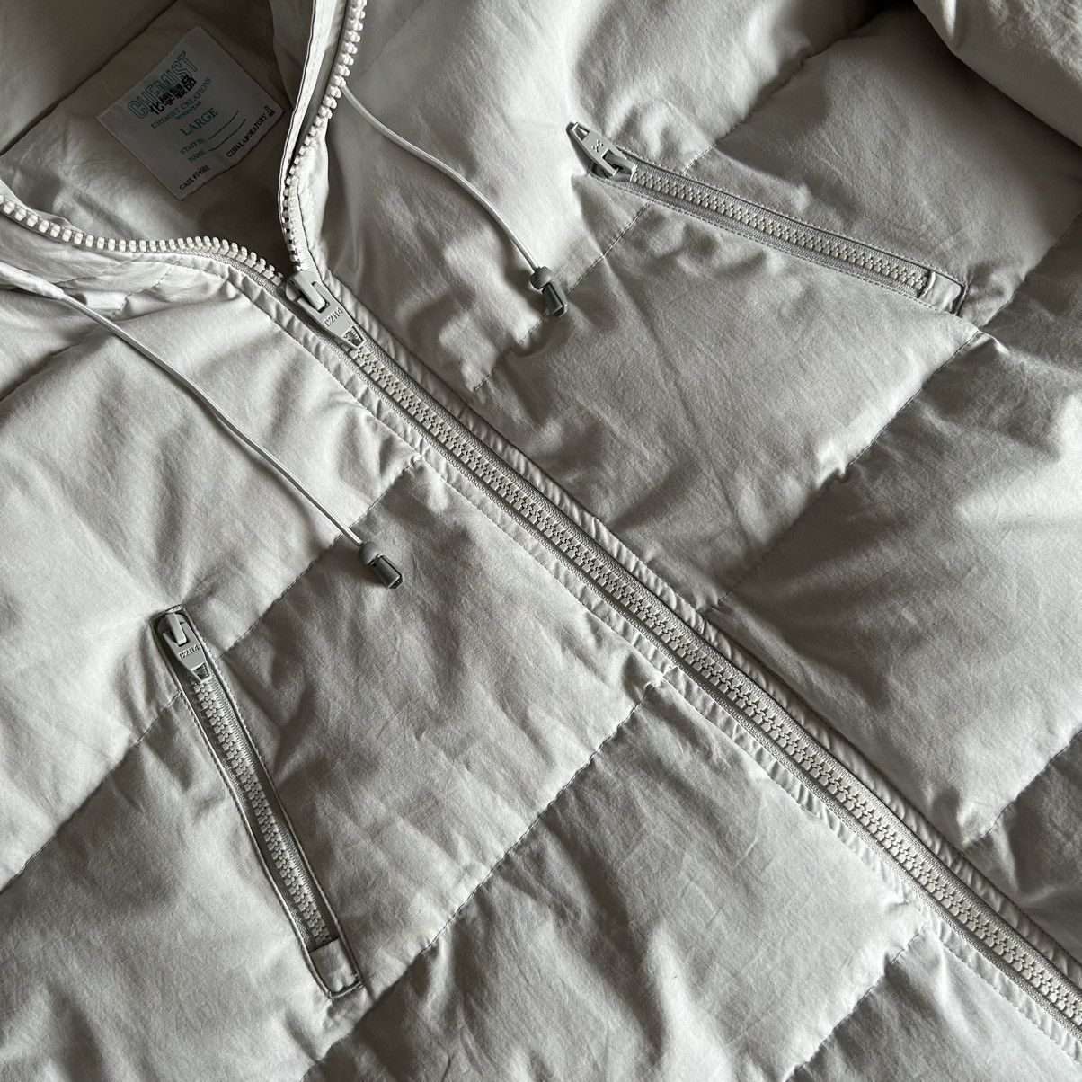 C2H4 × Chemist Creations 2018 BOXY DROP SHOULDER DOWN PUFFER WORK COAT JACKET Size US L / EU 52-54 / 3 - 3 Thumbnail