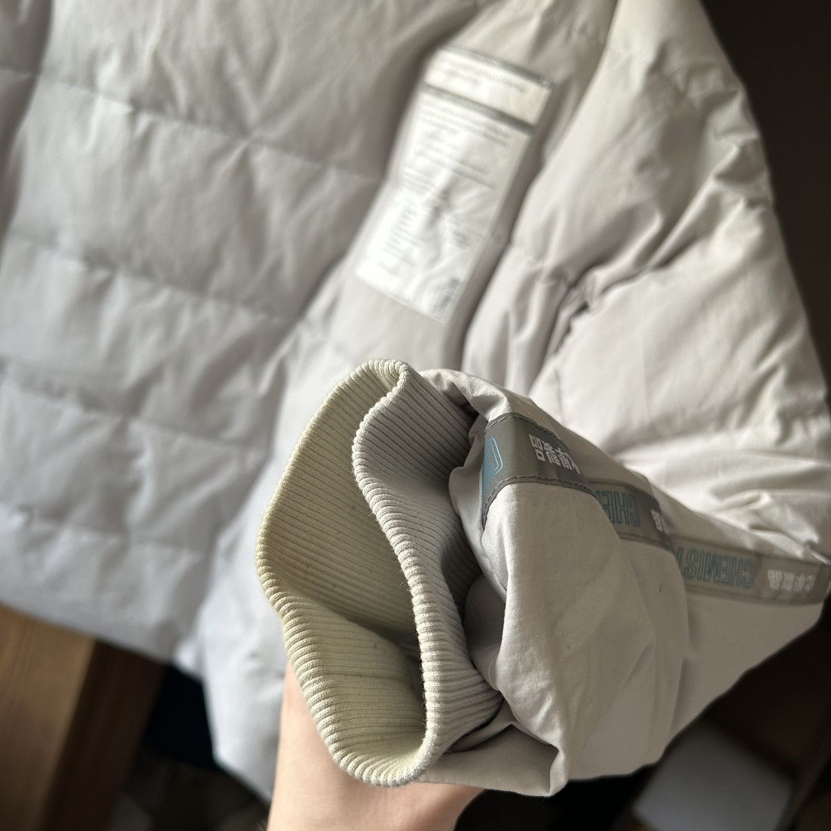 C2H4 × Chemist Creations 2018 BOXY DROP SHOULDER DOWN PUFFER WORK COAT JACKET Size US L / EU 52-54 / 3 - 16 Thumbnail