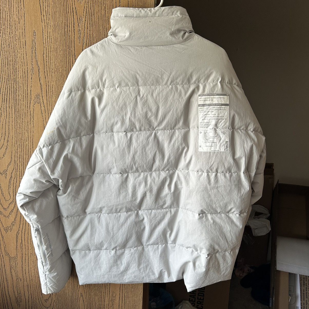 C2H4 × Chemist Creations 2018 BOXY DROP SHOULDER DOWN PUFFER WORK COAT JACKET Size US L / EU 52-54 / 3 - 10 Thumbnail