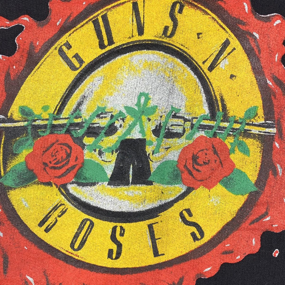 Band Tees × Guns N' Roses × Vintage Vintage Guns N Roses Big Logo Sweatshirt Size US M / EU 48-50 / 2 - 4 Thumbnail