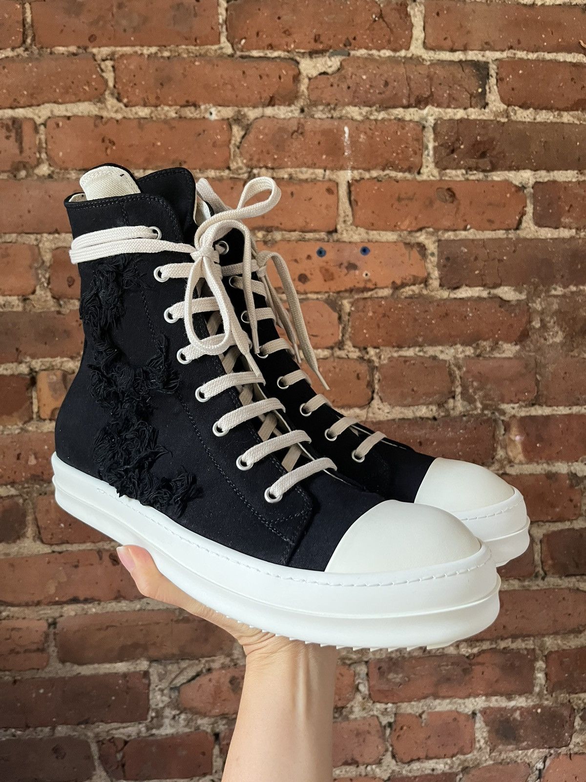rick owens drkshdw slash スニーカー Rick Owens DRKSHDW slash スニーカー
