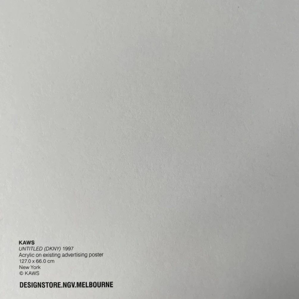 Kaws Set of 2 - Kaws Acrylic on Advertising Posters Size ONE SIZE - 5 Thumbnail