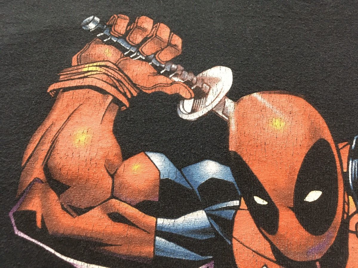Marvel Comics × Vintage Deadpool Shirt Vintage Marvel Comics 90s X-Men Wolverine Size US L / EU 52-54 / 3 - 7 Thumbnail