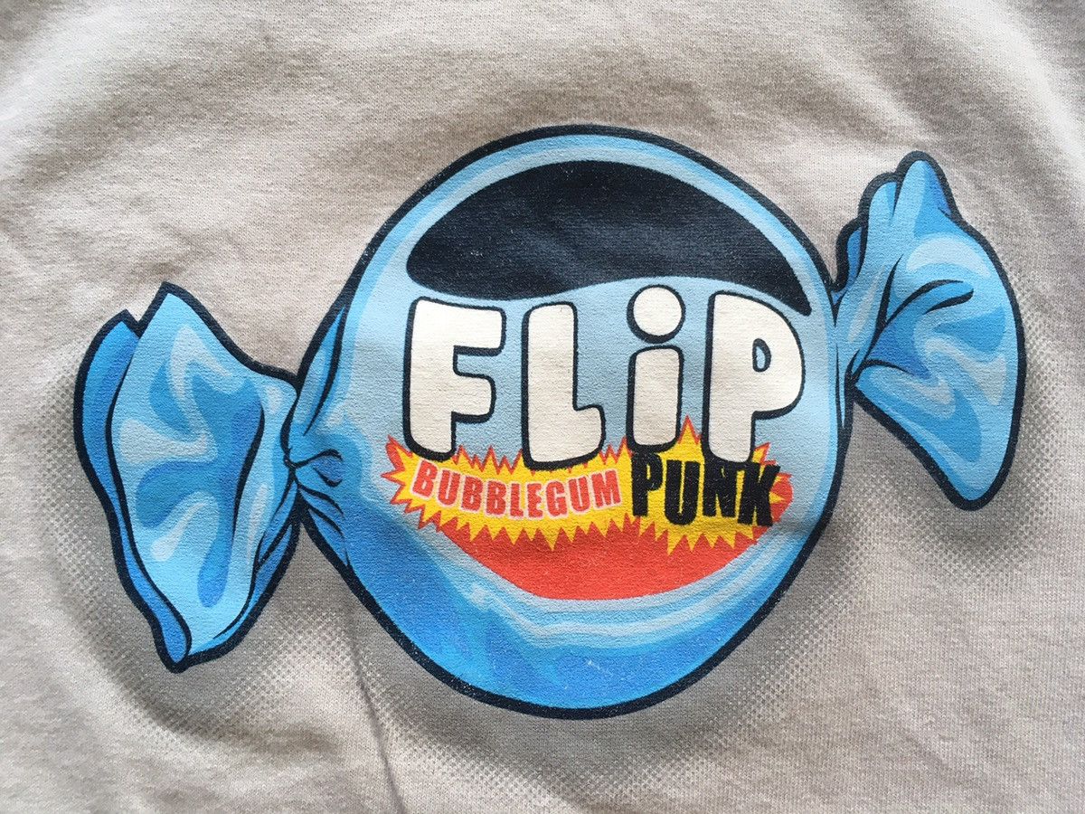 Flip Skateboards Flip Bubblegum Punk Shirt Skateboard Vintage Y2K Candy 90s Size US S / EU 44-46 / 1 - 2 Thumbnail