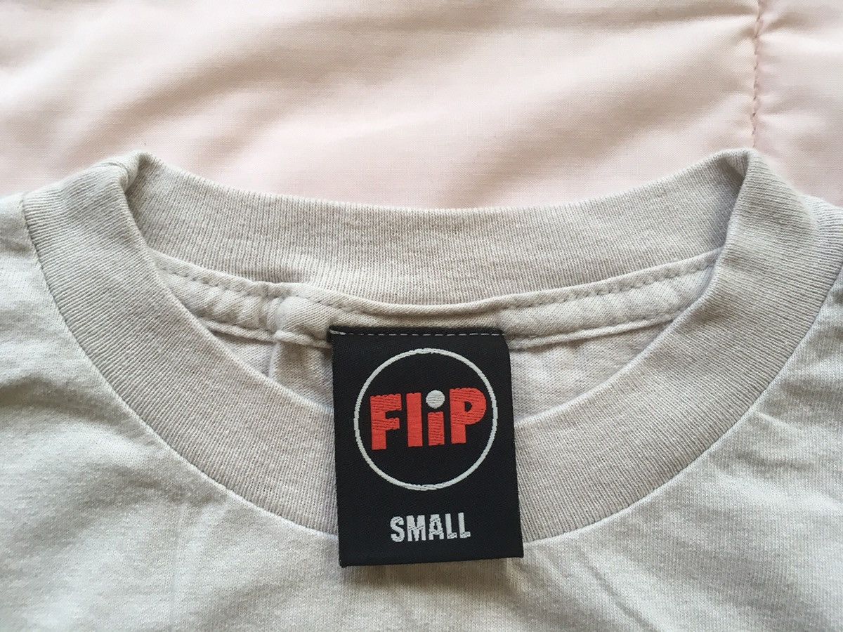 Flip Skateboards Flip Bubblegum Punk Shirt Skateboard Vintage Y2K Candy 90s Size US S / EU 44-46 / 1 - 3 Thumbnail