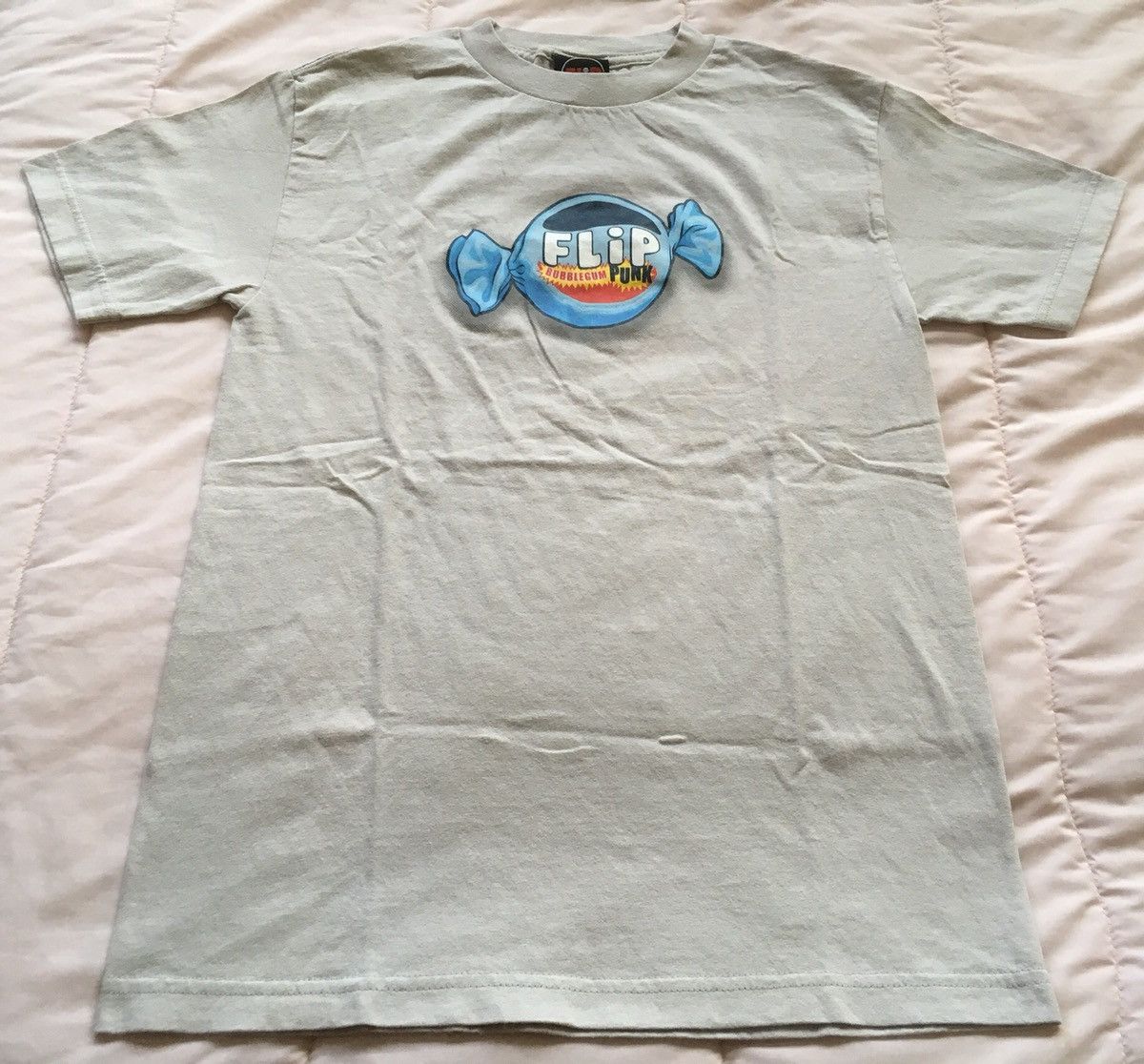 Flip Skateboards Flip Bubblegum Punk Shirt Skateboard Vintage Y2K Candy 90s Size US S / EU 44-46 / 1 - 5 Thumbnail