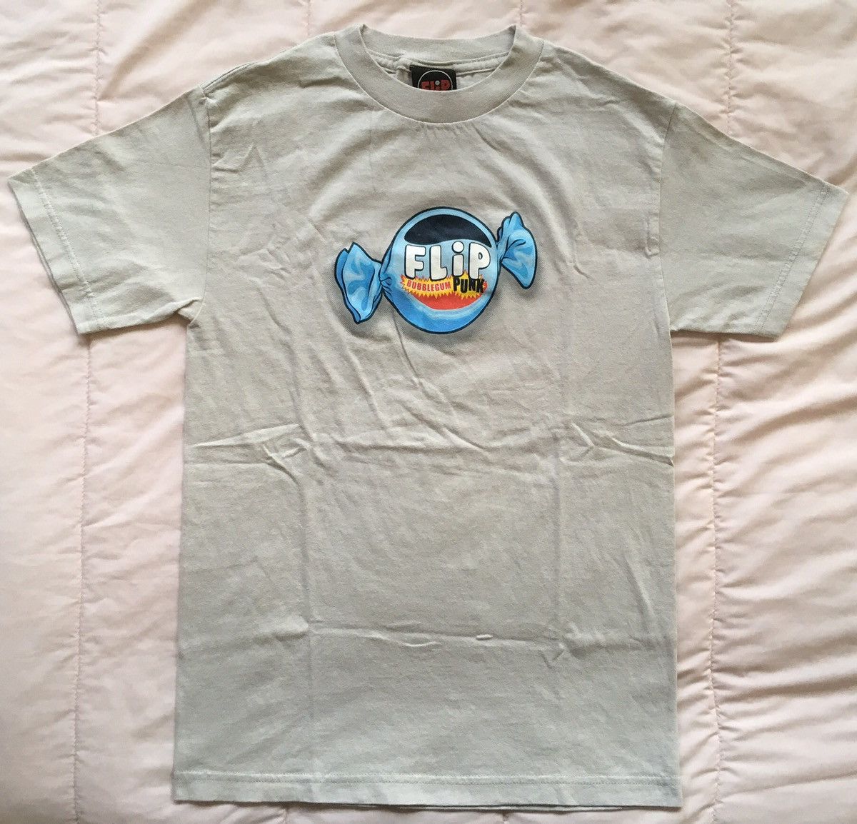 Flip Skateboards Flip Bubblegum Punk Shirt Skateboard Vintage Y2K Candy 90s Size US S / EU 44-46 / 1 - 6 Thumbnail
