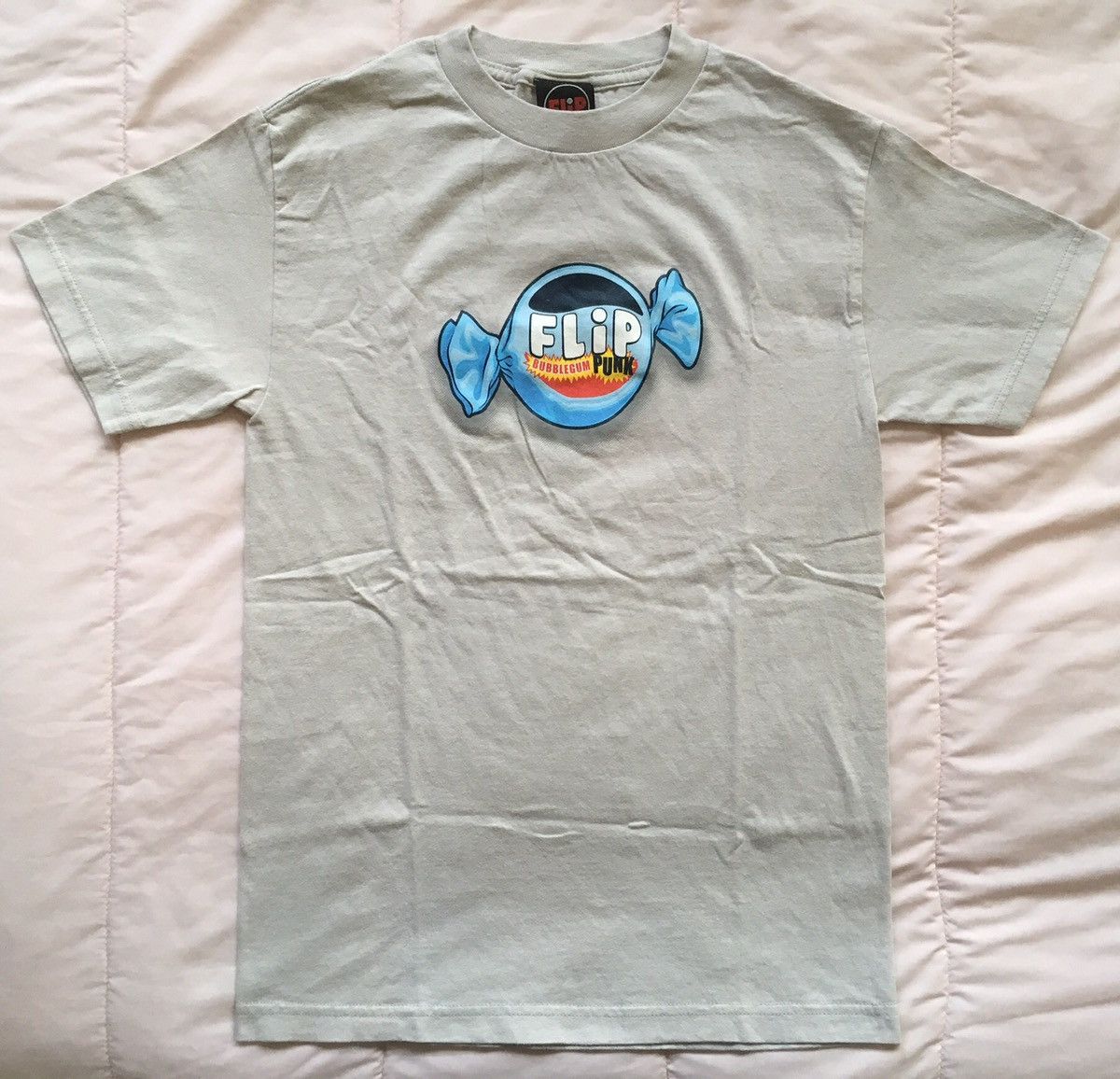 Flip Skateboards Flip Bubblegum Punk Shirt Skateboard Vintage Y2K Candy 90s Size US S / EU 44-46 / 1 - 1 Thumbnail