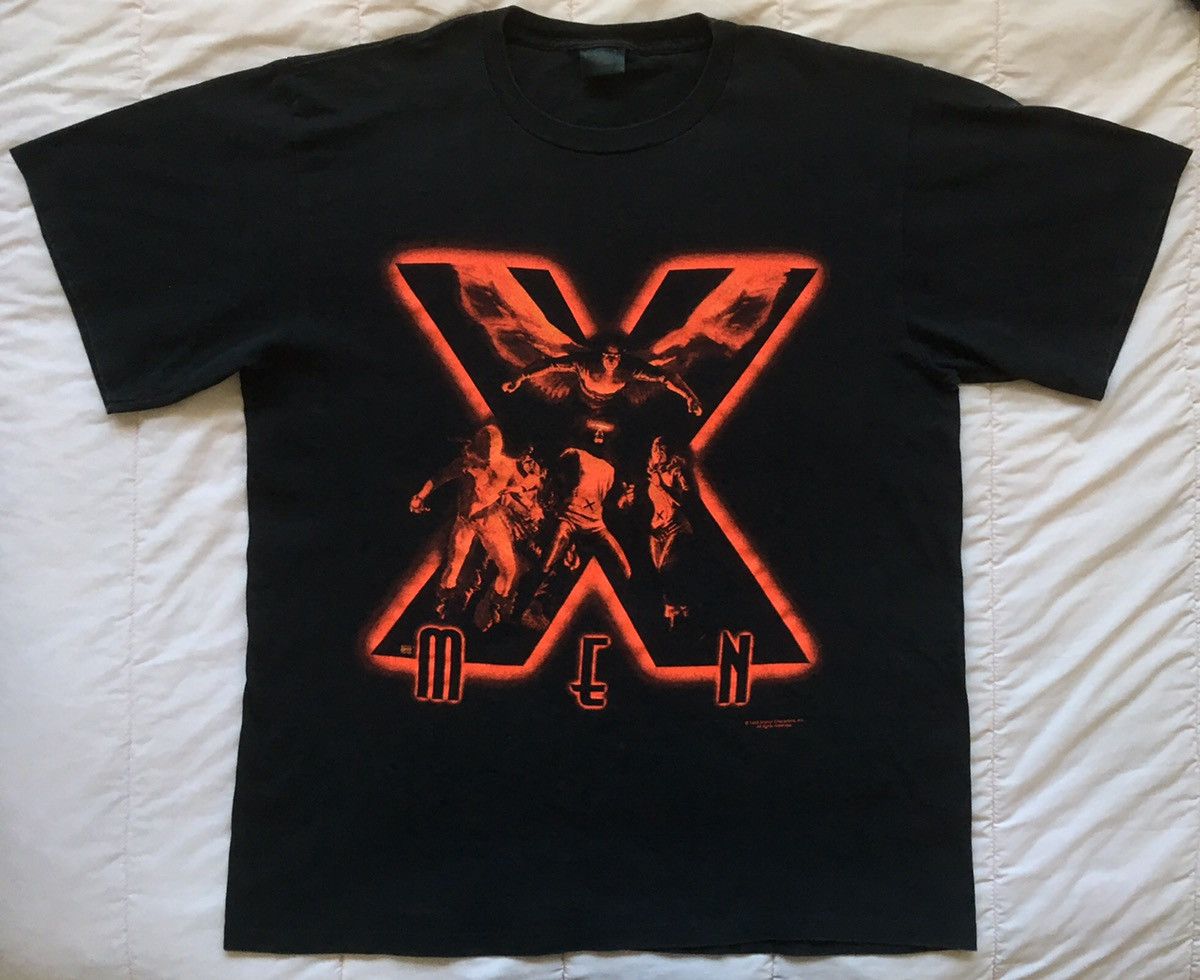 X-Men 1998 Shirt Marvel comic Alex Ross vintage 90s cyclops