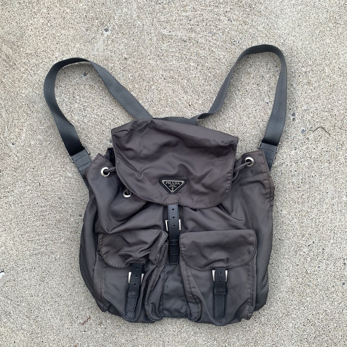 Prada Vela Backpack
