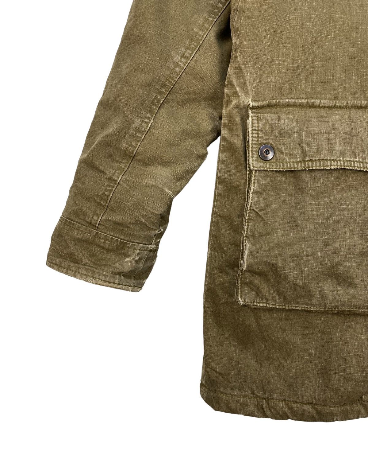 Johnbull × Vintage Vintage John Bull Heavy Jacket Fur Lining Size US L / EU 52-54 / 3 - 6 Thumbnail