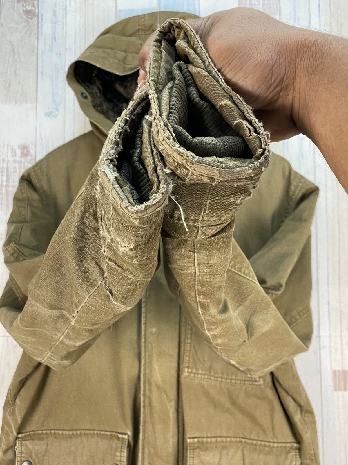 Johnbull × Vintage Vintage John Bull Heavy Jacket Fur Lining Size US L / EU 52-54 / 3 - 9 Thumbnail