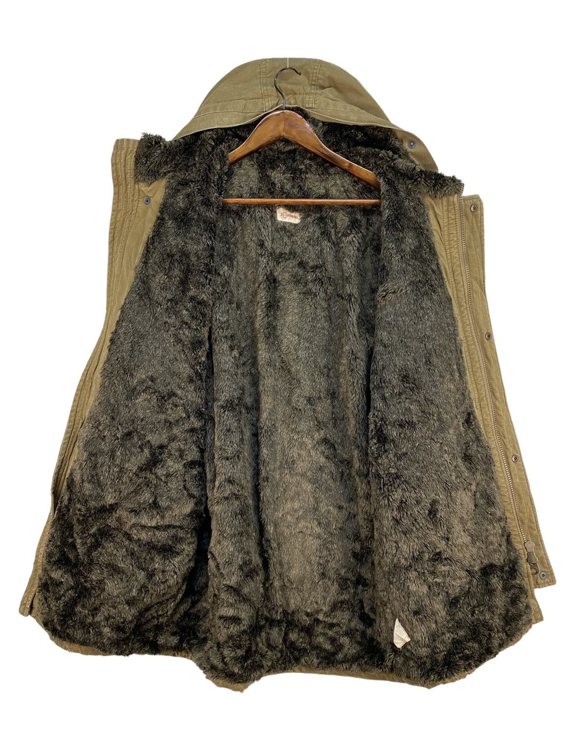 Johnbull × Vintage Vintage John Bull Heavy Jacket Fur Lining Size US L / EU 52-54 / 3 - 2 Thumbnail