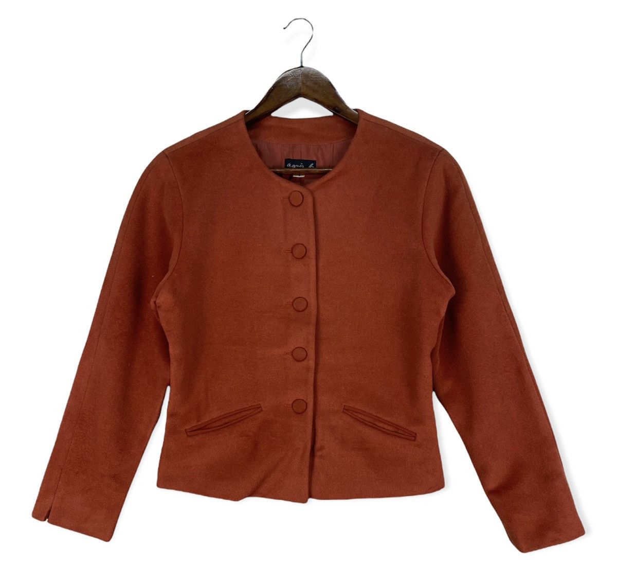 image of Agnes B x Vintage Agnes.b Cropped in Orange, Women's