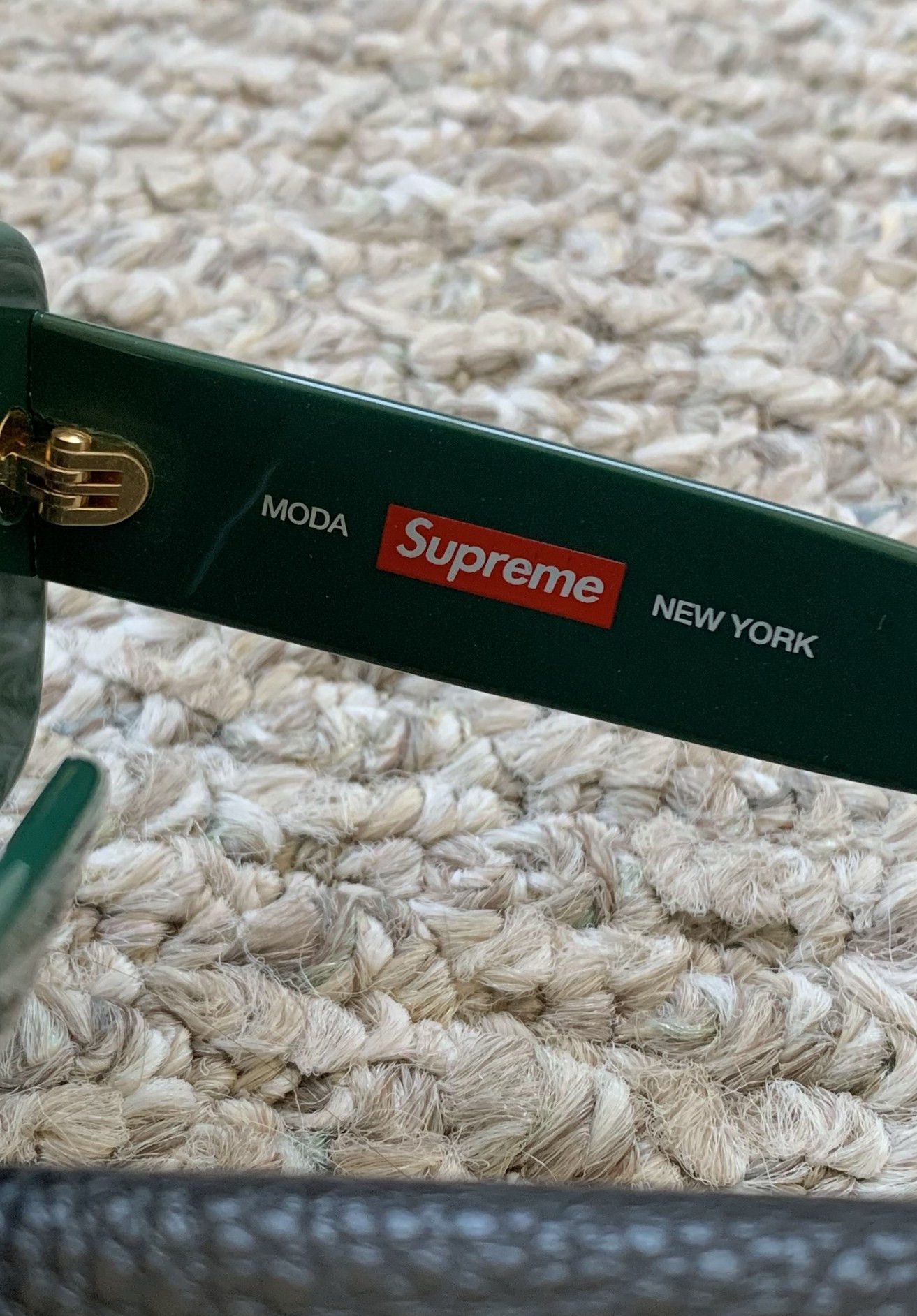 Supreme S/S 2016 Supreme Moda Sunglasses w/case Size ONE SIZE - 7 Thumbnail