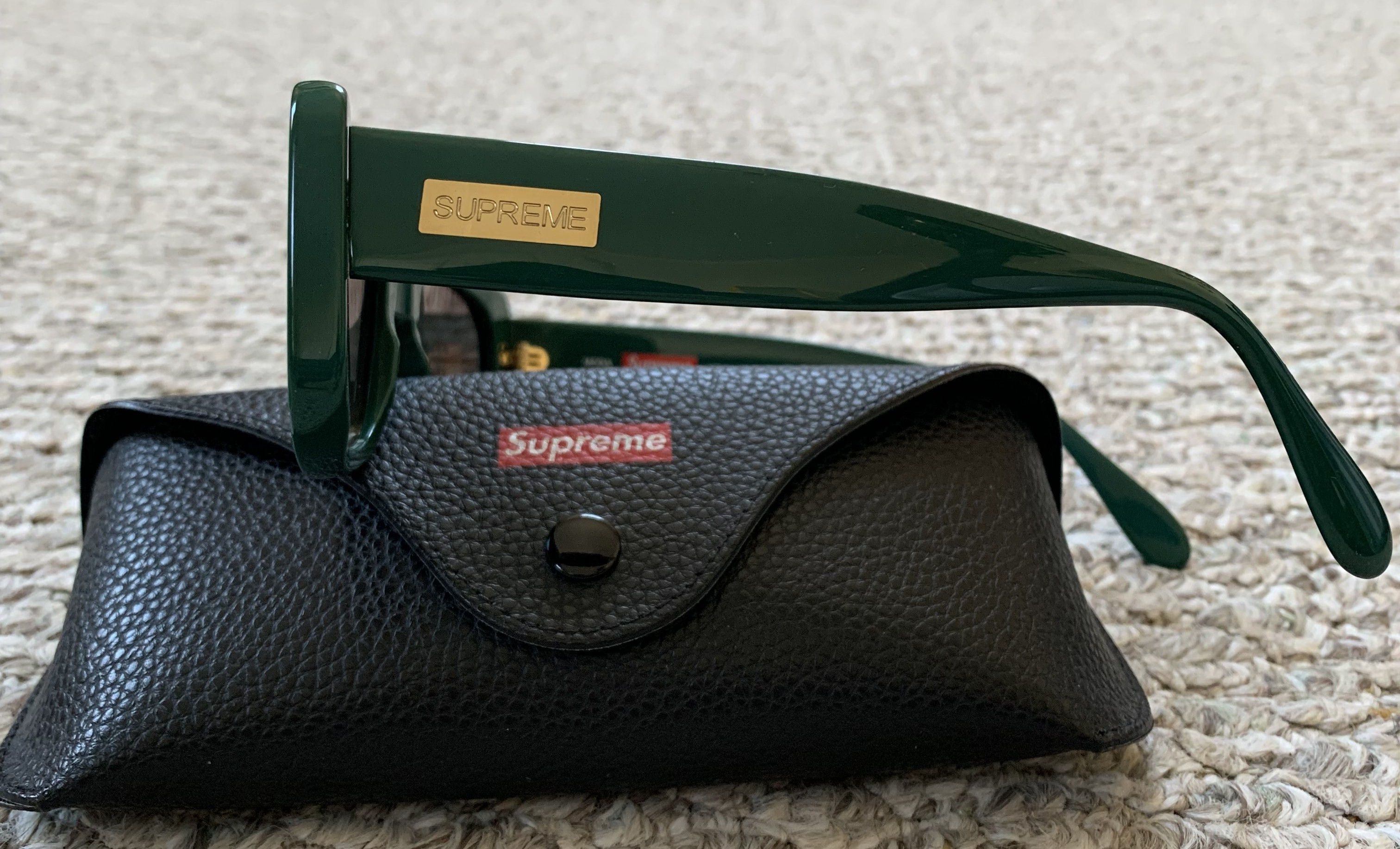 Supreme S/S 2016 Supreme Moda Sunglasses w/case Size ONE SIZE - 5 Thumbnail