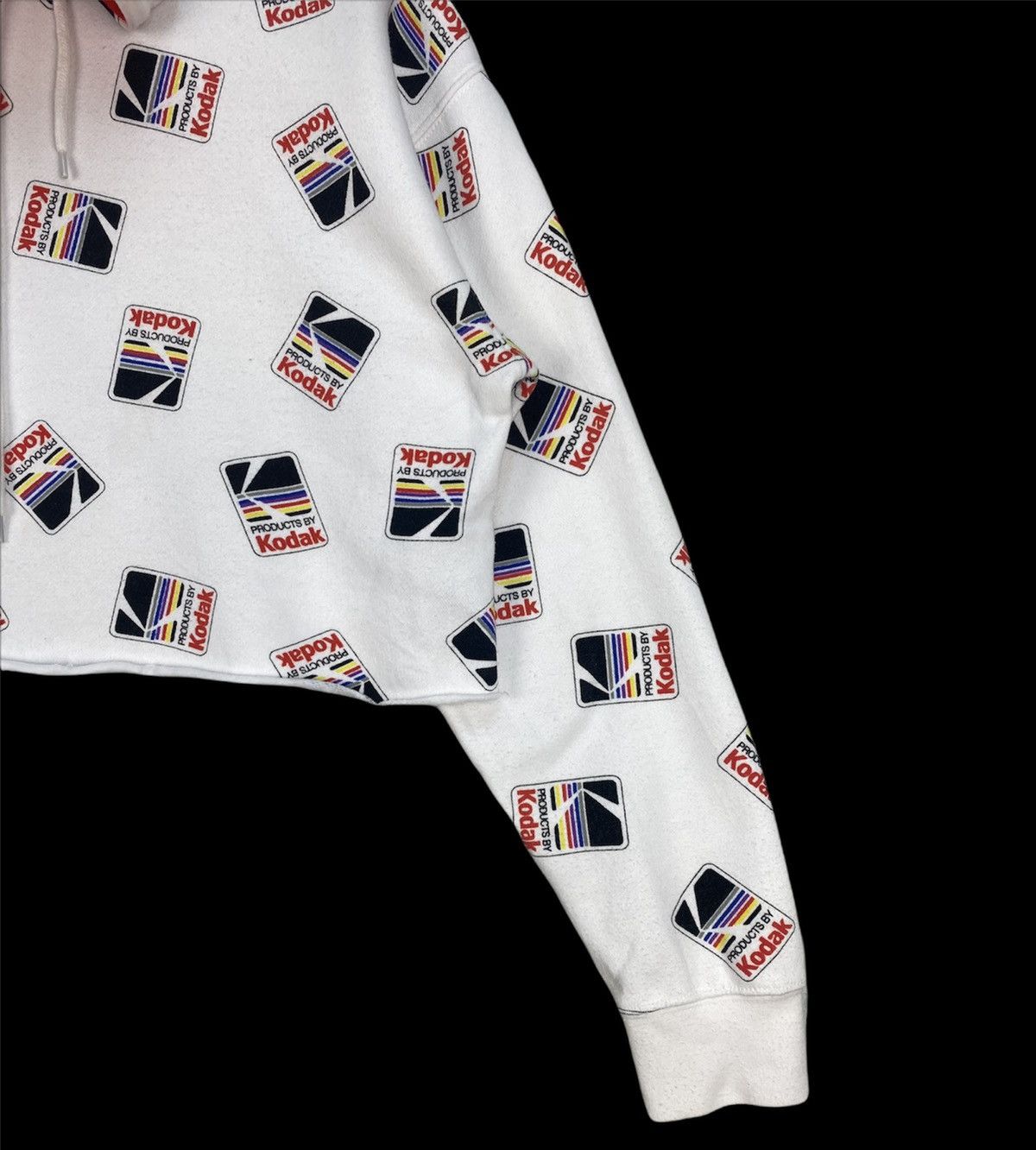 Kodak Kodak Cropped Hoodie Fullprint Size M / US 6-8 / IT 42-44 - 4 Thumbnail