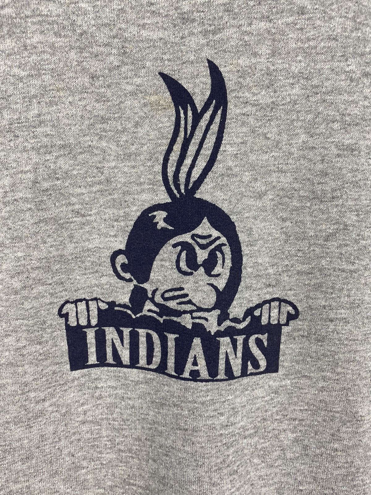 MLB Vintage 90s MLB Indians Sweatshirt Size US M / EU 48-50 / 2 - 3 Thumbnail