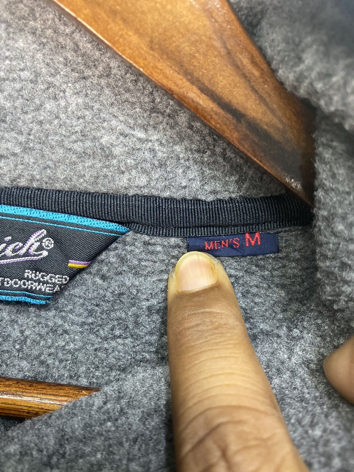 Woolrich Woolen Mills Woolrich Fleece Snap Button Size US M / EU 48-50 / 2 - 6 Thumbnail