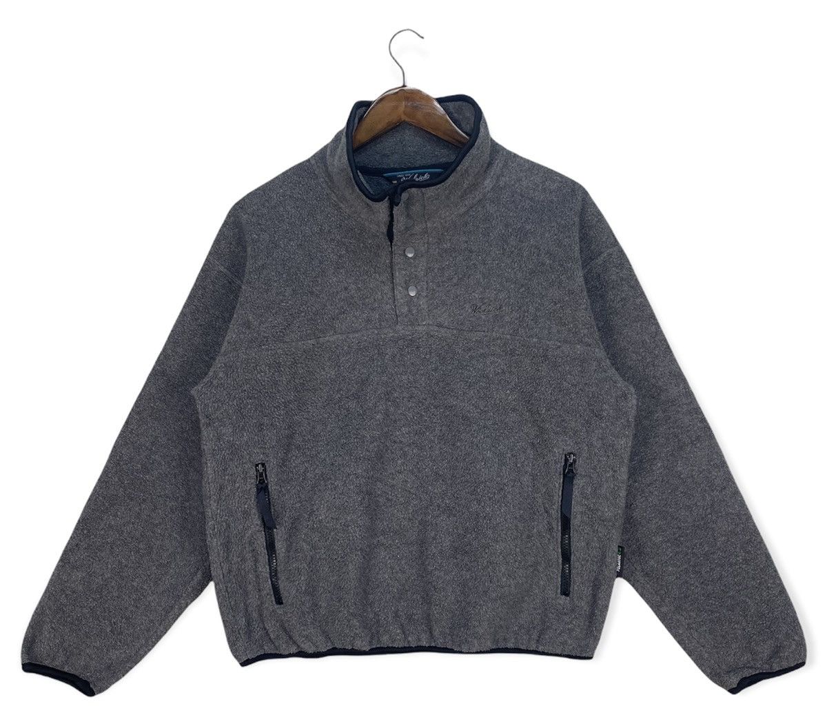 Woolrich Woolen Mills Woolrich Fleece Snap Button Size US M / EU 48-50 / 2 - 1 Thumbnail