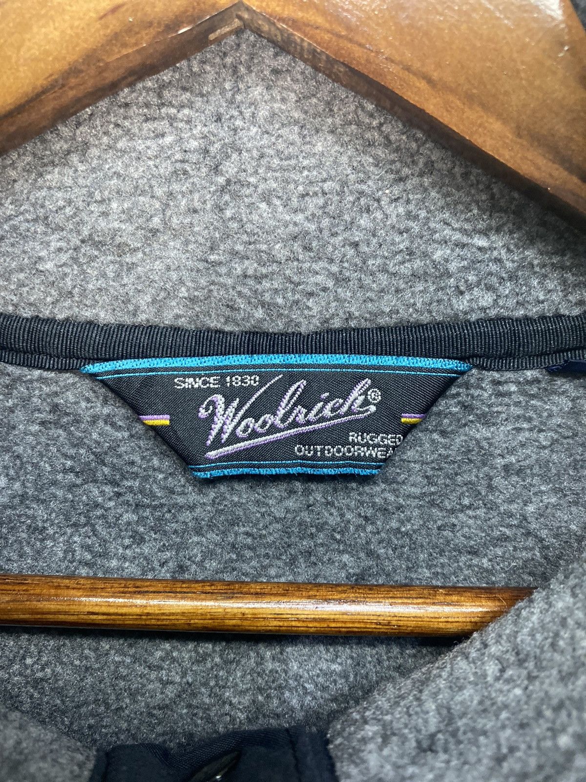 Woolrich Woolen Mills Woolrich Fleece Snap Button Size US M / EU 48-50 / 2 - 5 Thumbnail