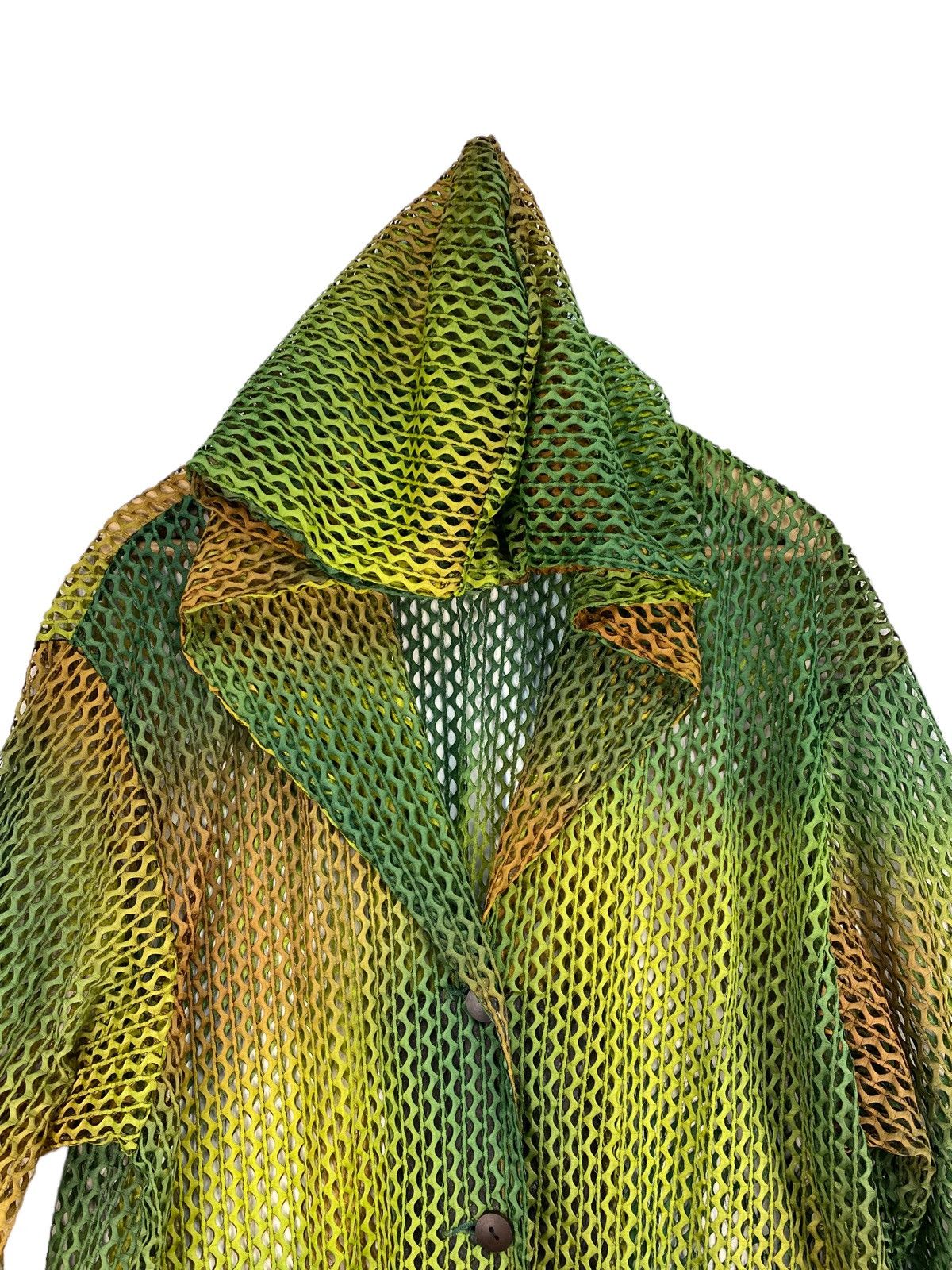 If Six Was Nine Knitted Shirt Nice Design Size US XL / EU 56 / 4 - 3 Thumbnail