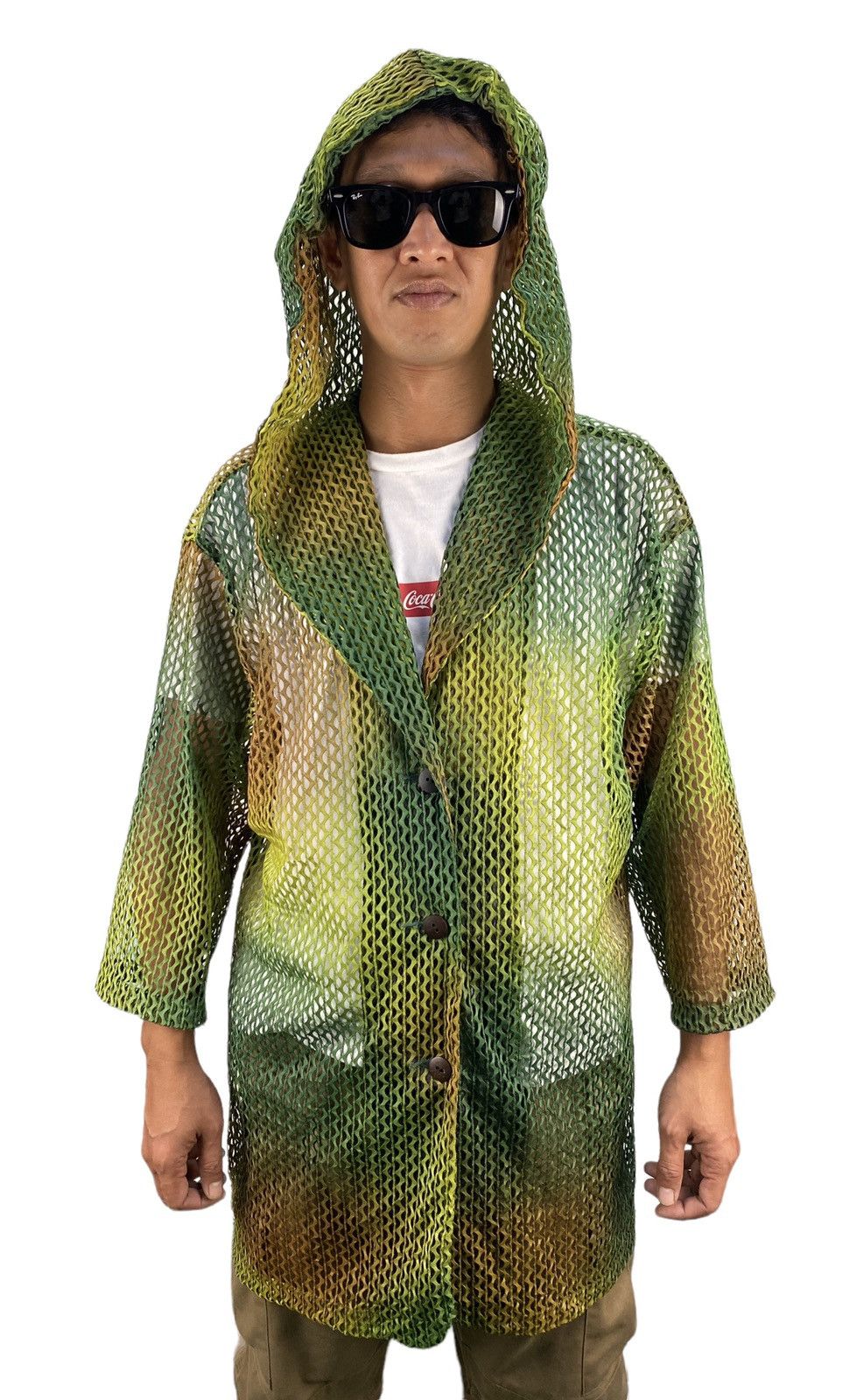 If Six Was Nine Knitted Shirt Nice Design Size US XL / EU 56 / 4 - 1 Thumbnail