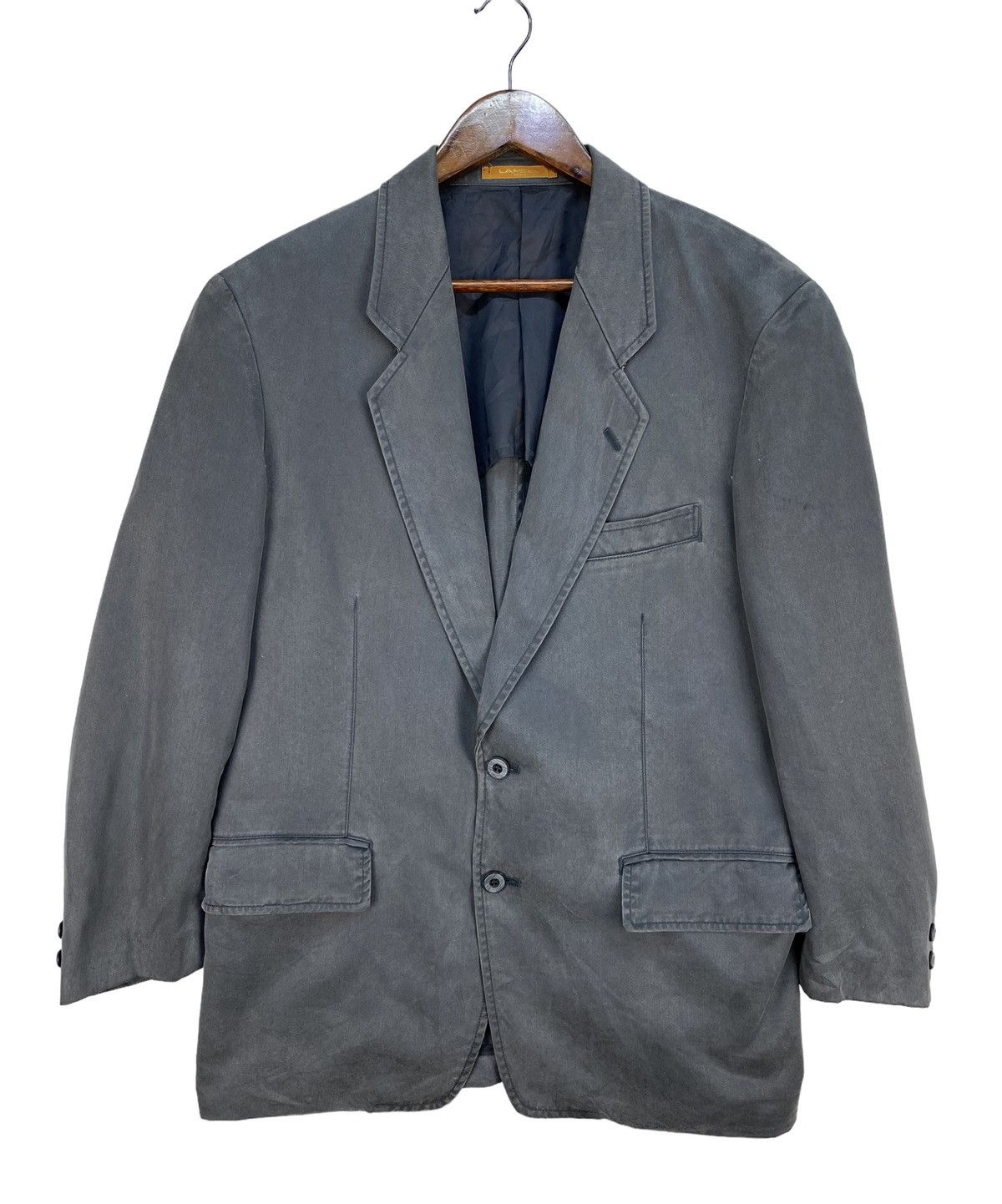 Lancel Lancel Paris Blazer/Coat Size 44R - 2 Thumbnail
