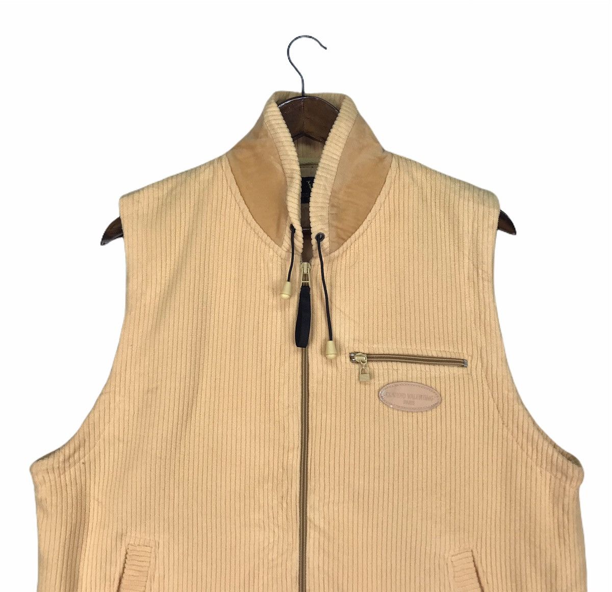 MR & MRS ITALY Vintage Claudio Valentino Paris Corduroy Vest Jacket Size US L / EU 52-54 / 3 - 2 Thumbnail