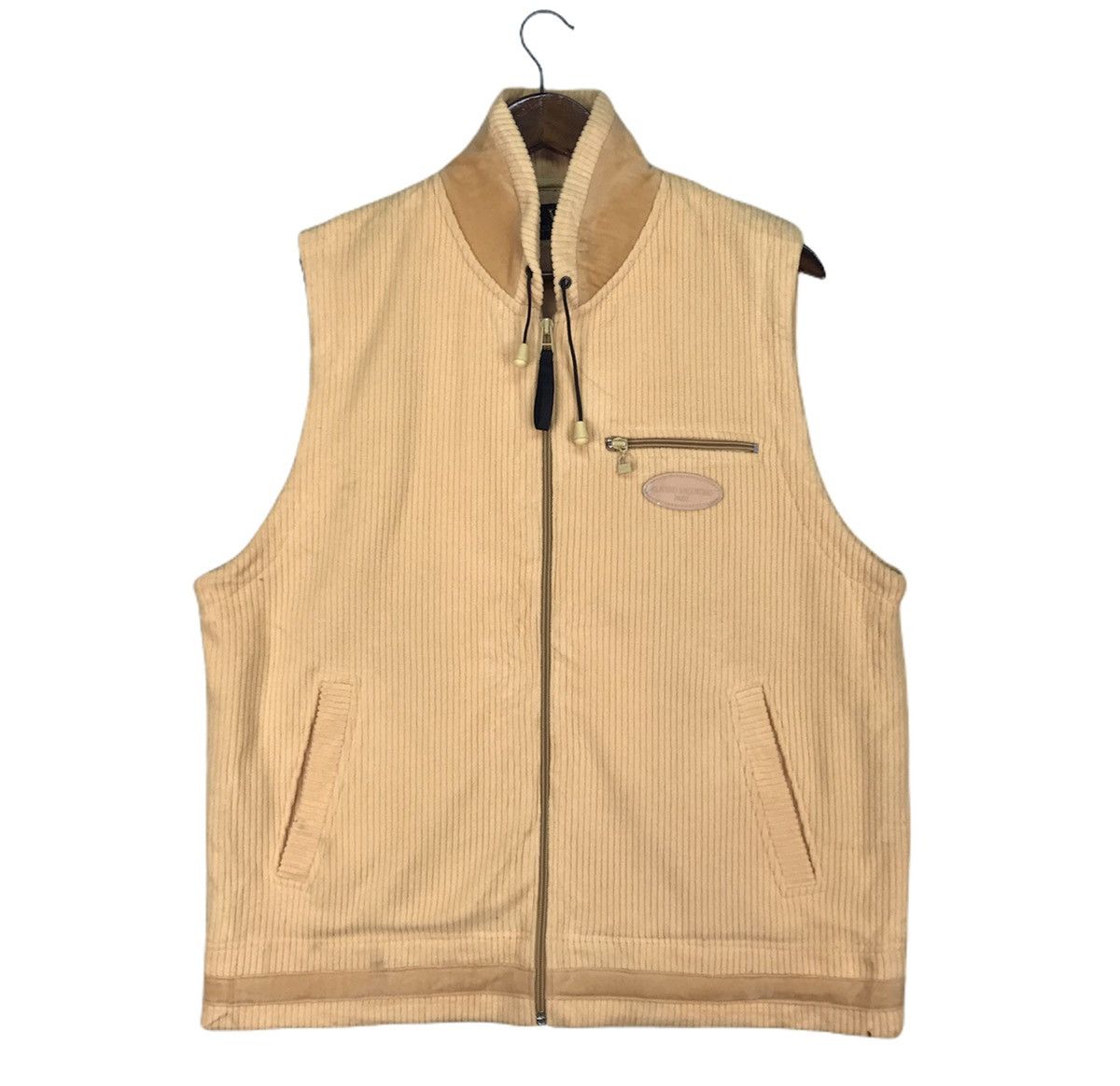MR & MRS ITALY Vintage Claudio Valentino Paris Corduroy Vest Jacket Size US L / EU 52-54 / 3 - 1 Thumbnail