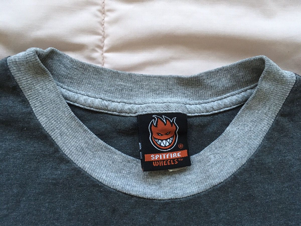 Spitfire × Vintage Spitfire Wheels Shirt Fire Flamehead Skate Vintage 90s Y2K Size US M / EU 48-50 / 2 - 4 Thumbnail