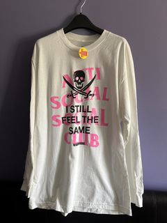 Anti Social Social Club Neighborhood Black Jack L S Tee | Grailed