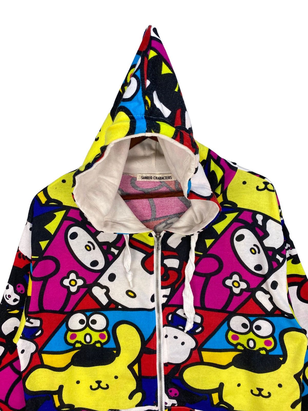 Cartoon Network Sanrio Characters Fullprint Hoodies Size US M / EU 48-50 / 2 - 2 Thumbnail