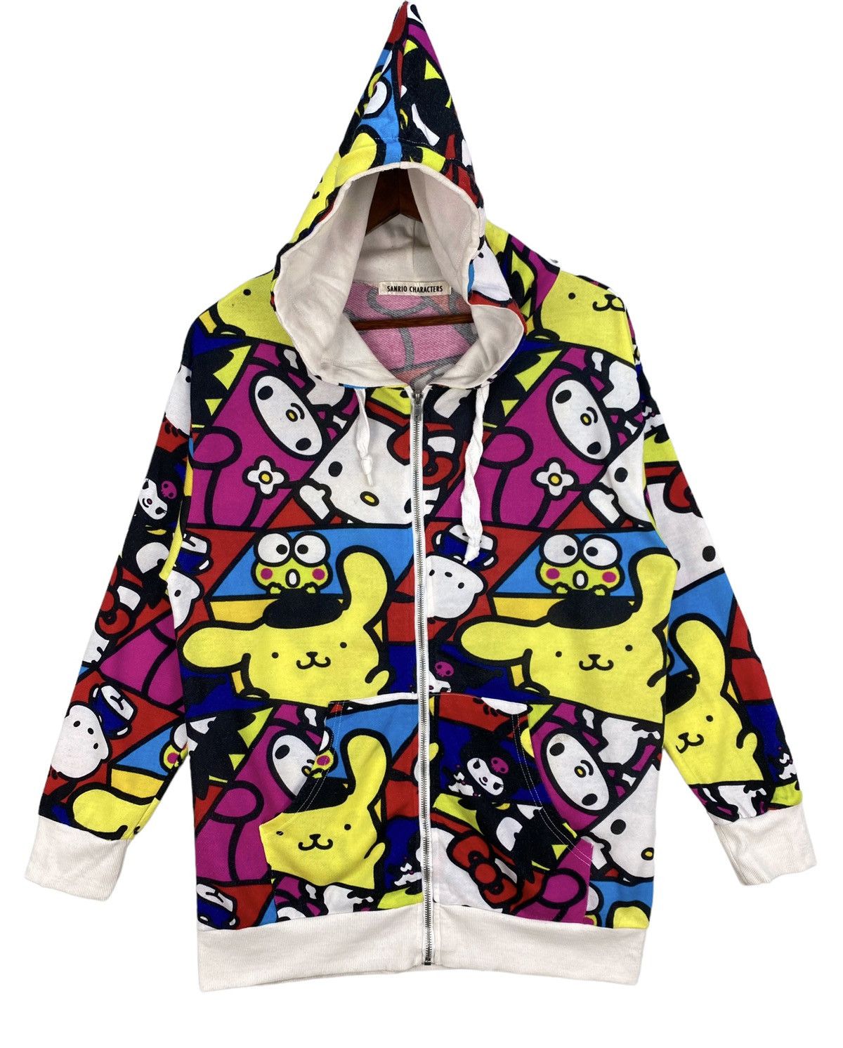 Cartoon Network Sanrio Characters Fullprint Hoodies Size US M / EU 48-50 / 2 - 1 Thumbnail