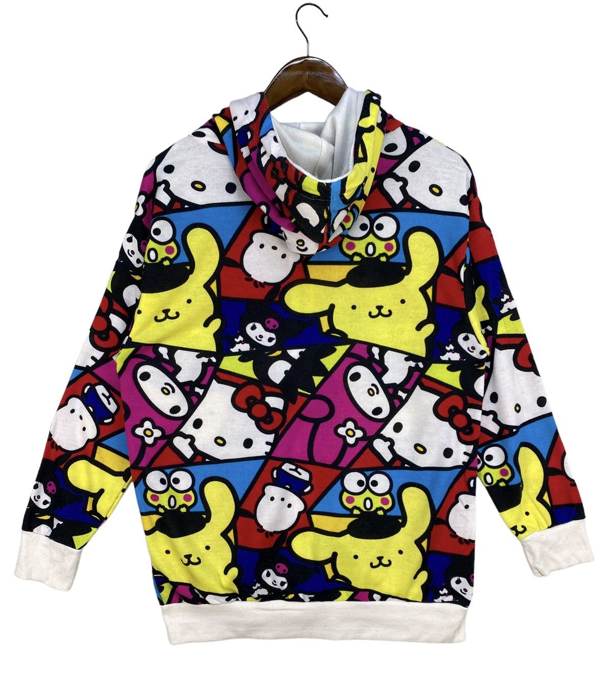 Cartoon Network Sanrio Characters Fullprint Hoodies Size US M / EU 48-50 / 2 - 3 Thumbnail