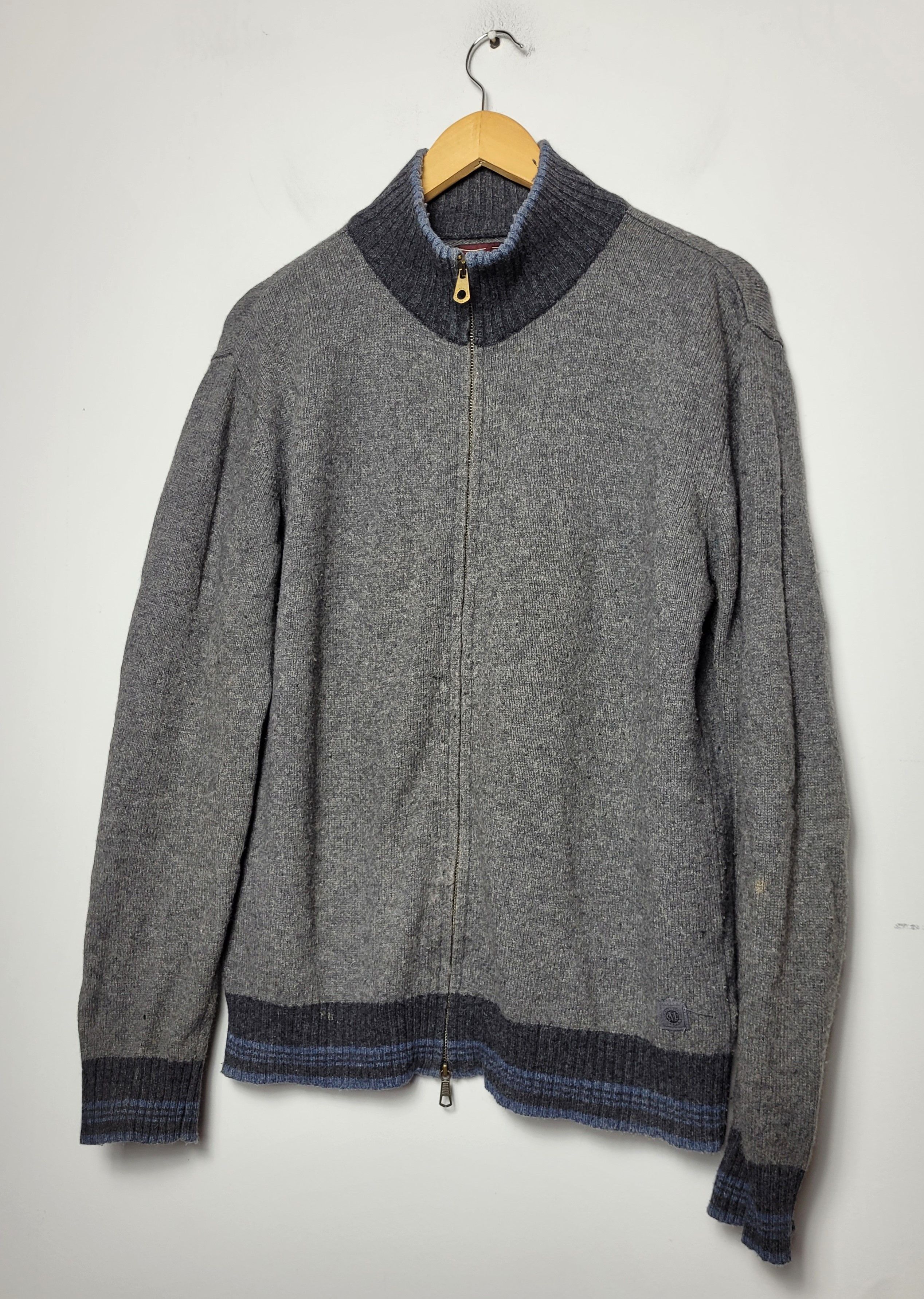 Marlboro Marlboro Classics vintage zip sweater | Grailed