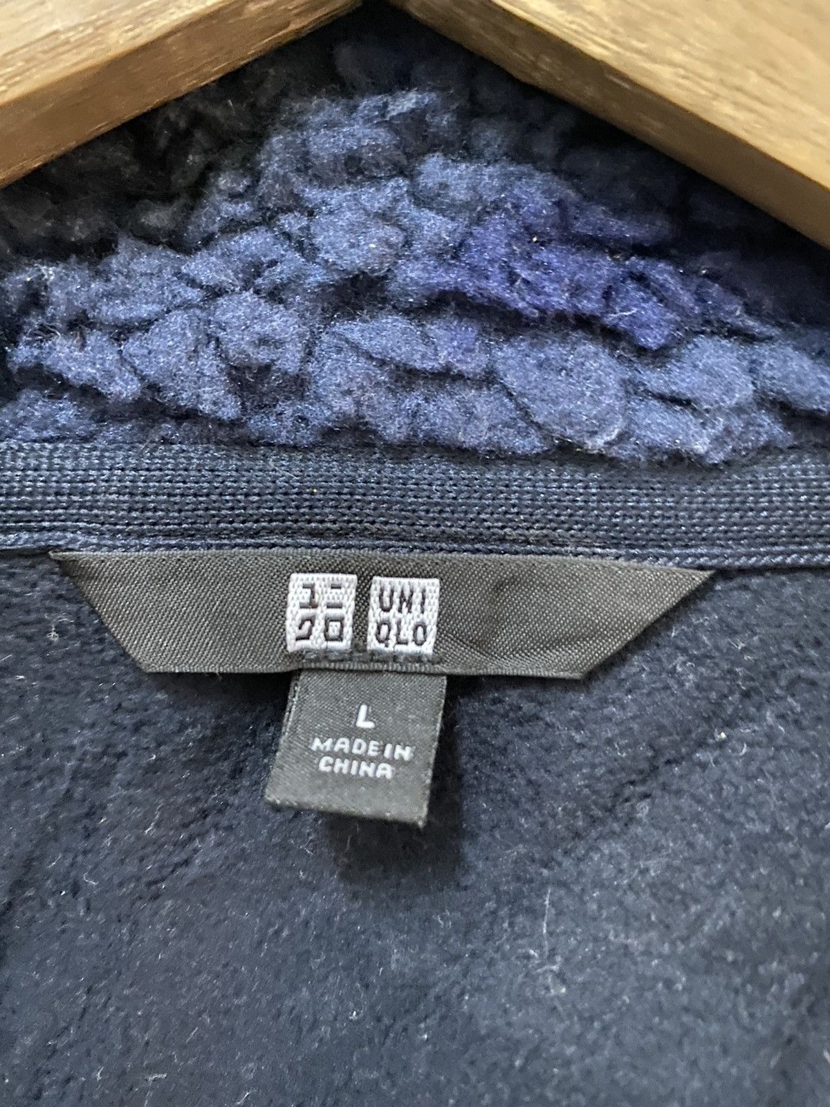 Engineered Garments × Japanese Brand × Uniqlo AW19 UNIQLO JAPAN DEEP PILE RETRO X FLEECE JACKET Size US M / EU 48-50 / 2 - 9 Thumbnail