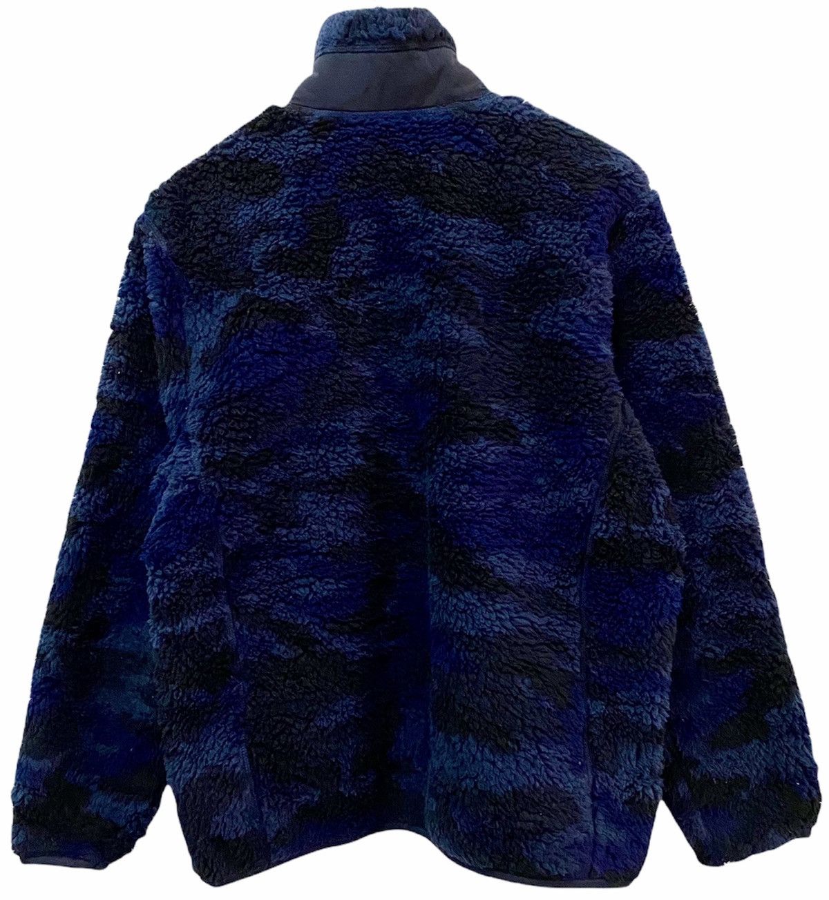 Engineered Garments × Japanese Brand × Uniqlo AW19 UNIQLO JAPAN DEEP PILE RETRO X FLEECE JACKET Size US M / EU 48-50 / 2 - 5 Thumbnail